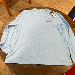 New with tags vineyard vines long sleeve tee shirt